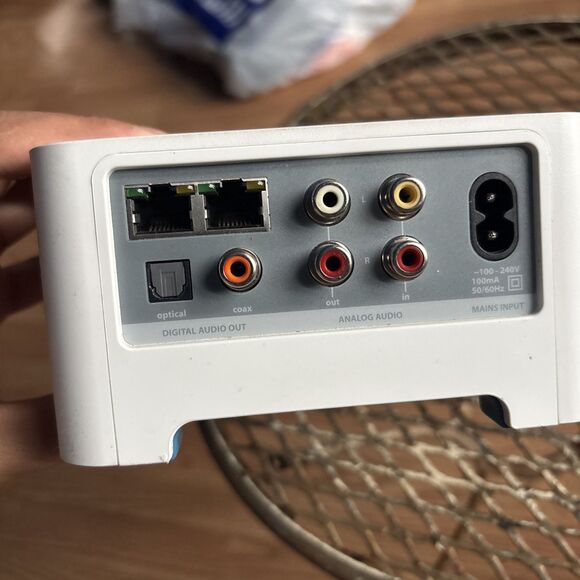 Sonos Zone Player ZP90 Gen1 (S1) Digital Media Streamer White/Gray No Power Cord - Picture 5 of 5